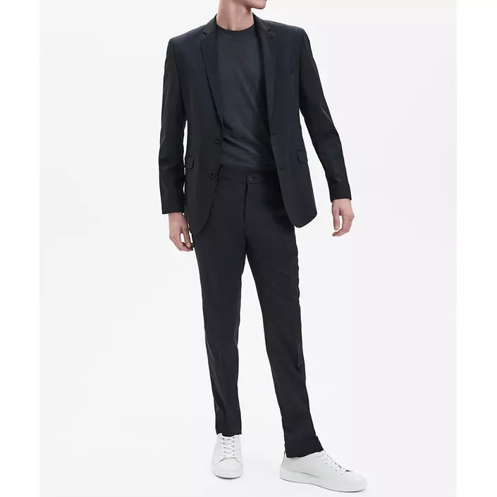 Sunwill Traveller Bistretch Modern Fit blazer, Charcoal, large image number 1