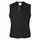 Karlowsky Basic women's server waistcoat, Black, Black, swatch