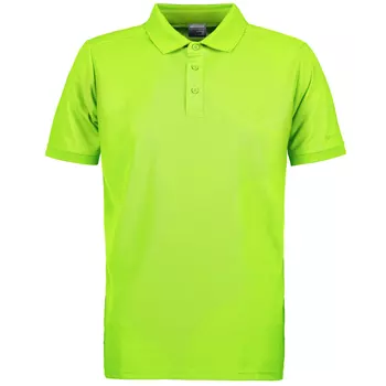 GEYSER funksjonell polo T-skjorte, Limegrønn
