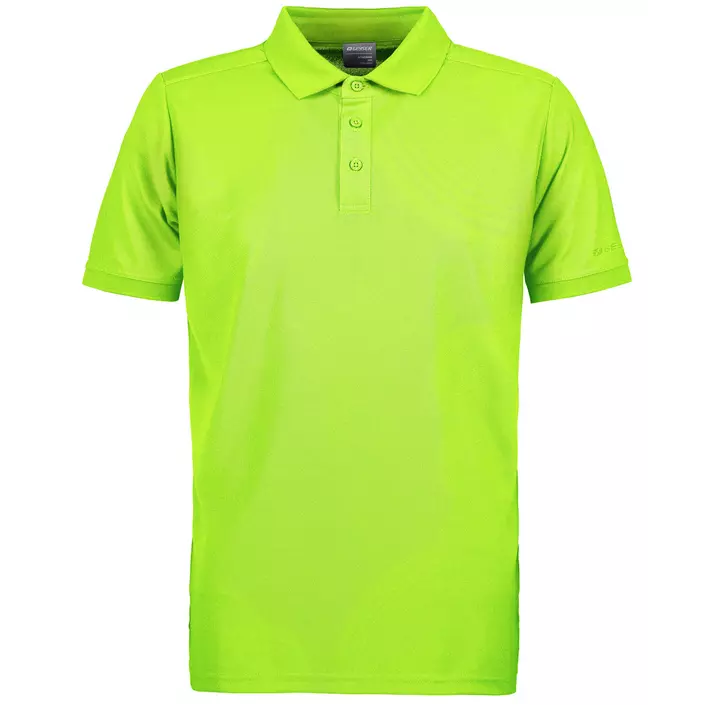 GEYSER functional polo shirt, Lime Green, large image number 0