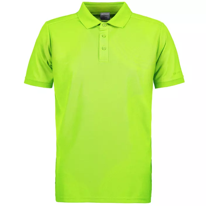 GEYSER funksjonell polo T-skjorte, Limegrønn, large image number 0