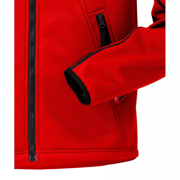 Kansas Gen Y softshell jacket, Red, large image number 3