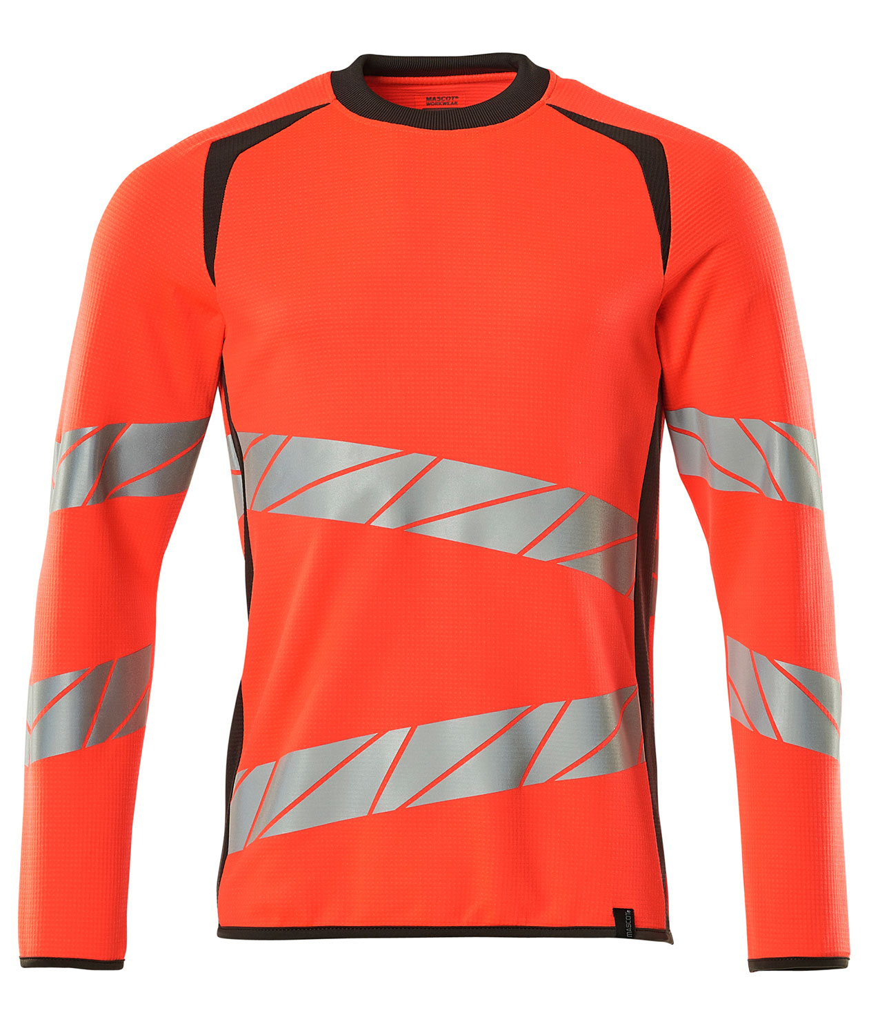 Hi-vis red/Dark anthracite
