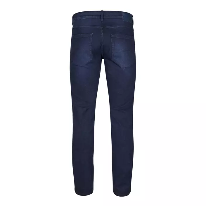 Sunwill Super Stretch Fitted Jeans, Dark blue washed, large image number 2