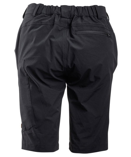 Kramp Active women's work shorts, Charcoal, large image number 2