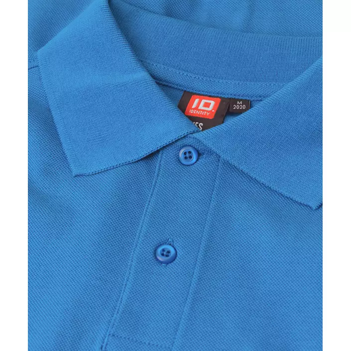 ID Yes Polo shirt, Azure Blue, large image number 3
