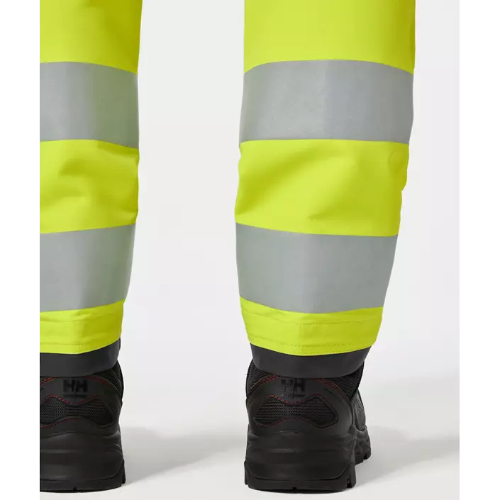 Helly Hansen Alna 4X craftsman trousers full stretch, Hi-vis yellow/Ebony, large image number 7