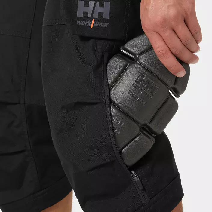 Helly Hansen Oxford 4X Connect™ knee pants full stretch, Black, large image number 5