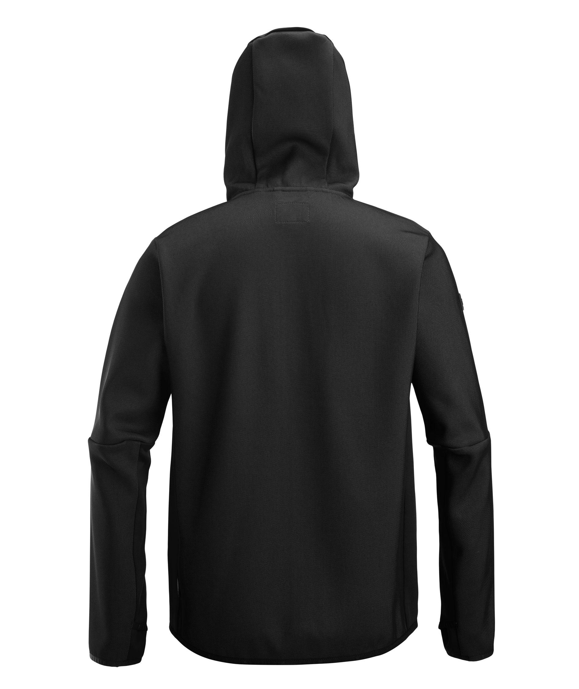 Snickers flexiWork hoodie 8044, Black, large image number 1