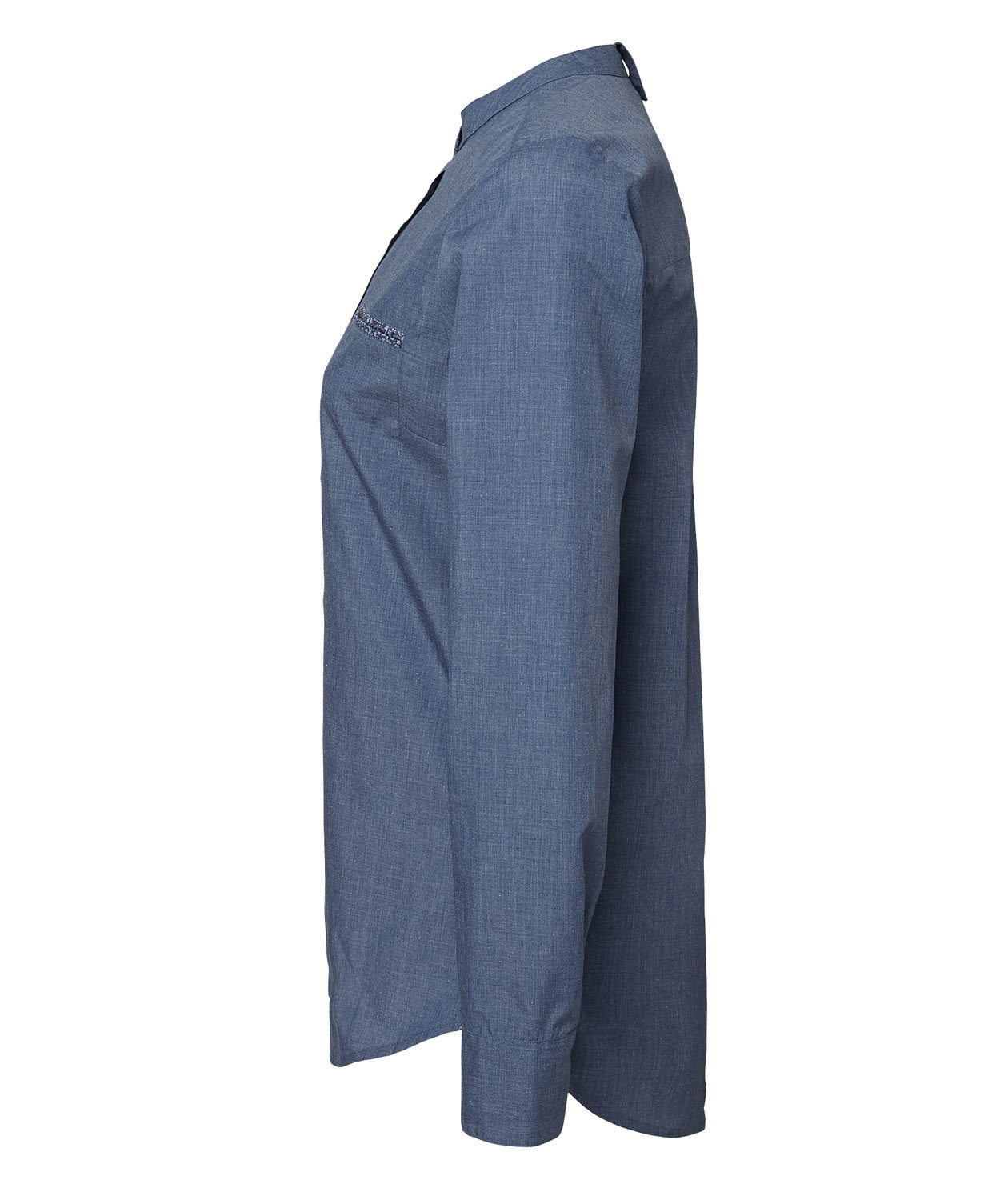 Segers modern fit Damenbluse, Denim Blue, large image number 2
