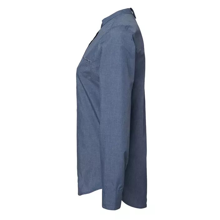 Segers modern fit women's shirt, Denim blue, large image number 2