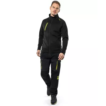 Fristads Polartec® fleece jacket 4870 GPY, Black