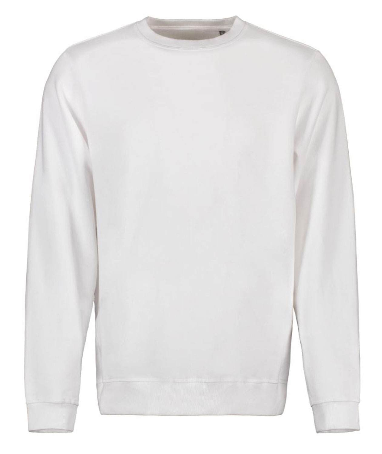 ID ekologisk sweatshirt, Vit, Vit, swatch