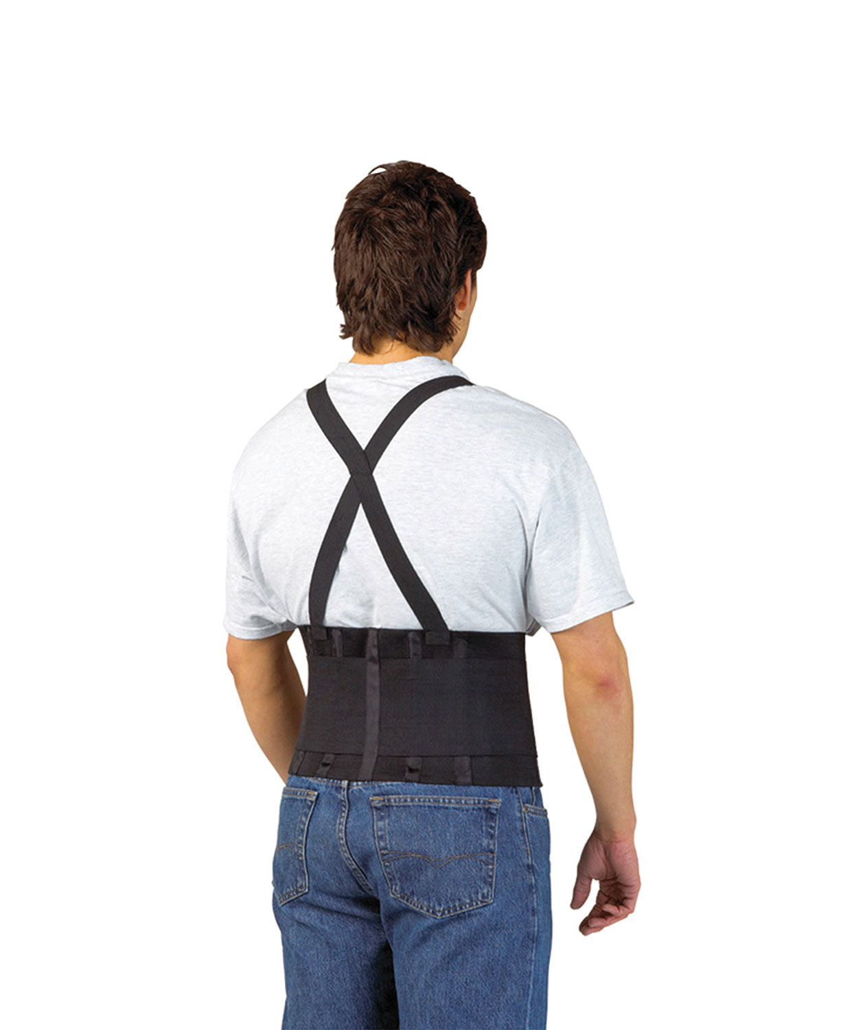 Portwest PW80 supportband, Svart, large image number 1