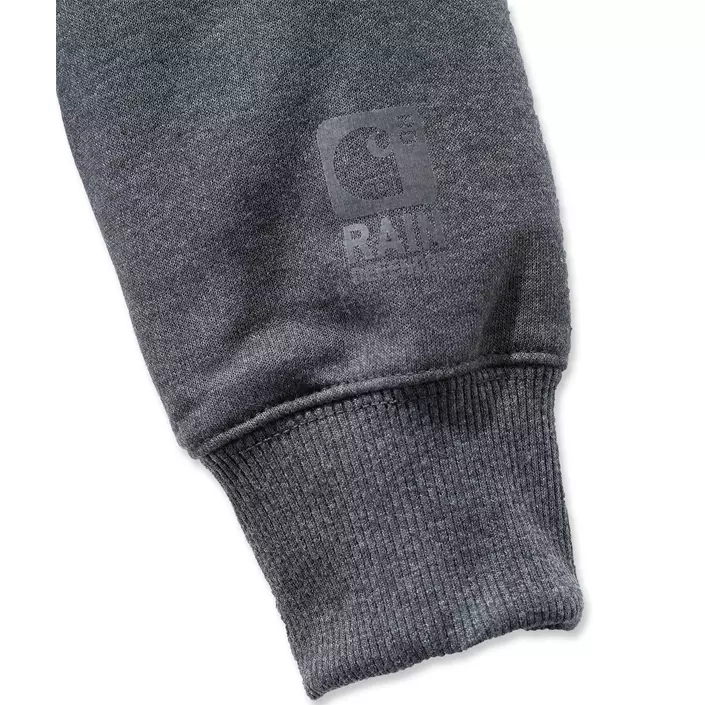 Carhartt Rockland hoodie, Carbon Heather, large image number 4