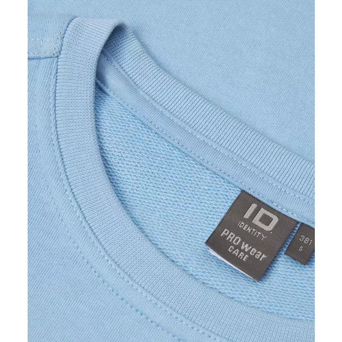 ID Pro Wear CARE women's sweatshirt, Light Blue, large image number 3