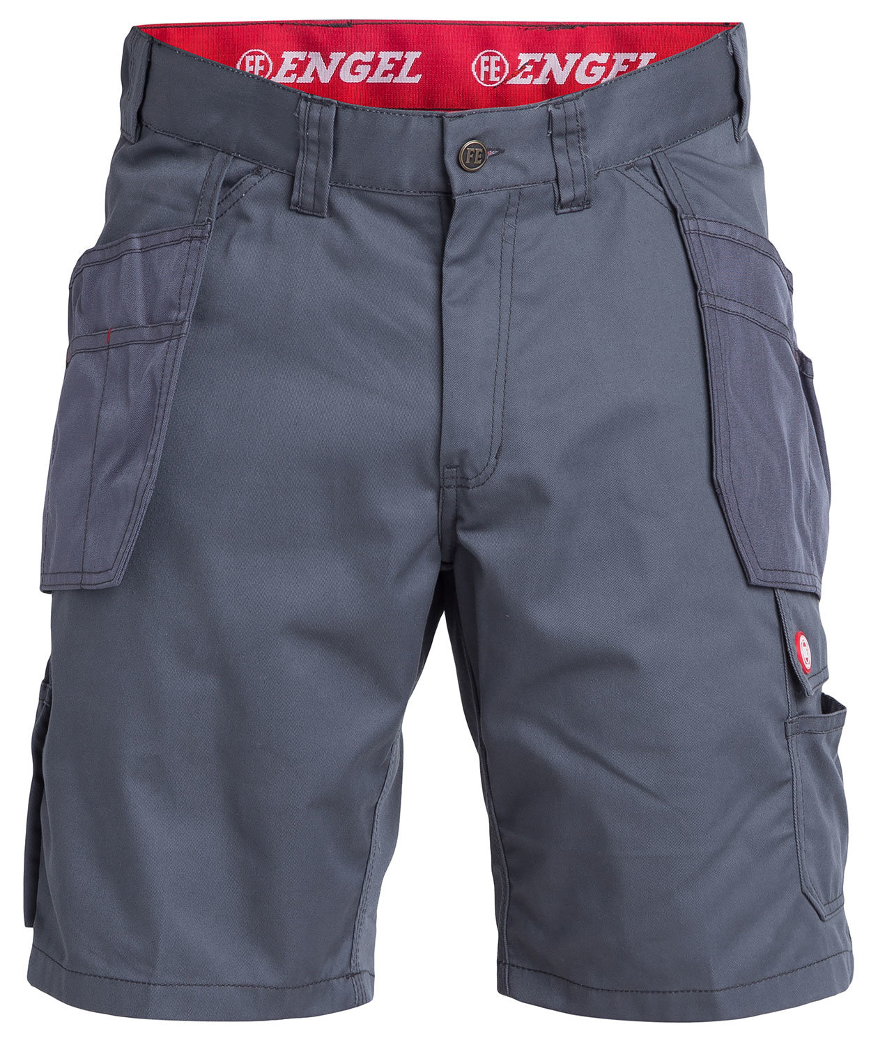 Engel Combat hantverksshorts, Gr&aring;, Gr&aring;, swatch