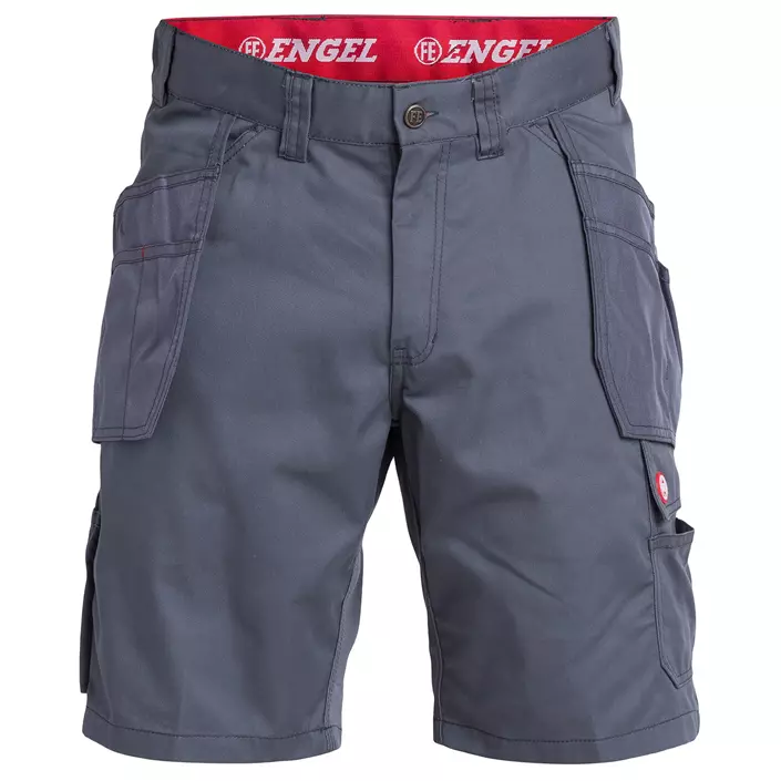 Engel Combat craftsman shorts, Grey, large image number 0