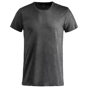 Clique Basic T-skjorte, Antrasitt Melange