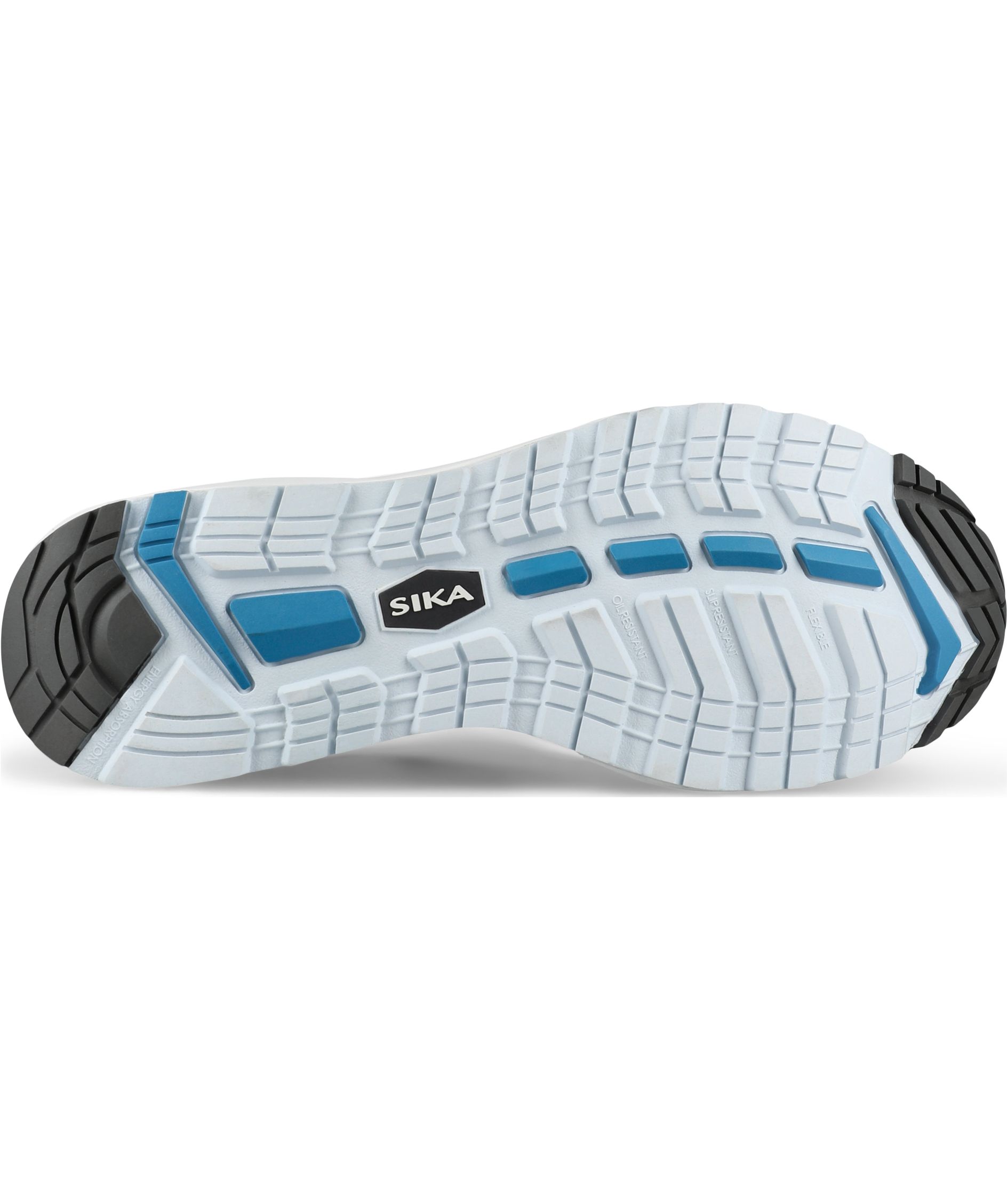 Sika Cloud Slip-on safety shoes S2, White, large image number 3