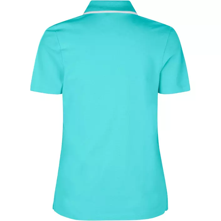 ID dame polo T-skjorte, Mint, large image number 1