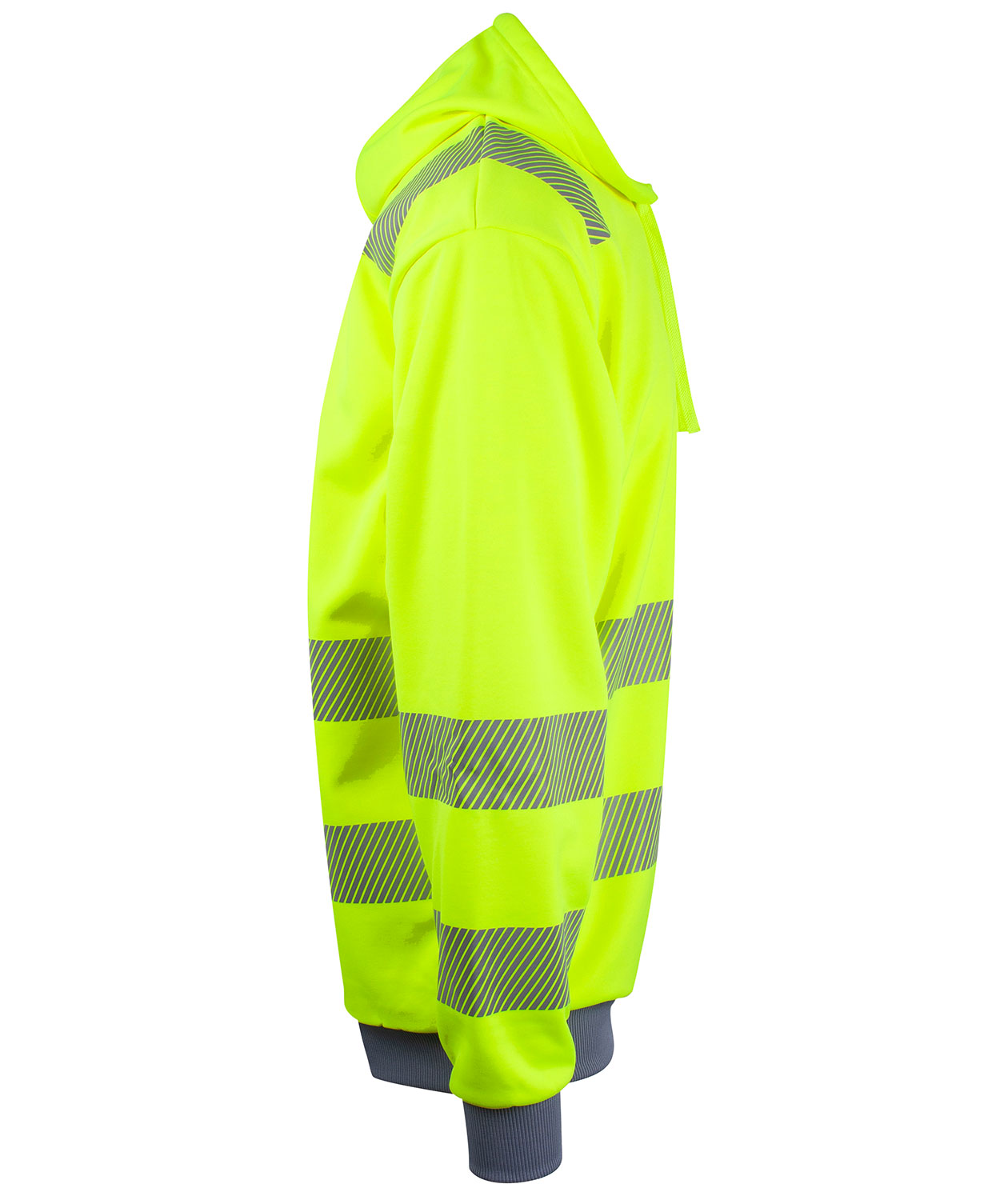 YOU Trelleborg hoodie, Hi-Vis Yellow, large image number 3