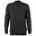 Clipper Milan tröja med hög krage, Charcoal Melange, Charcoal Melange, swatch