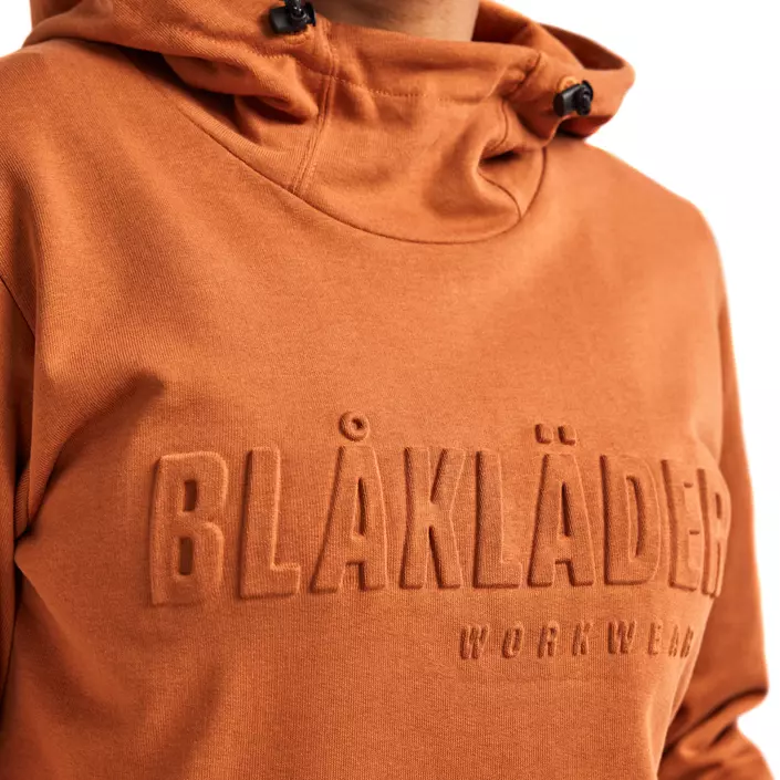 Blåkläder hoodie dam 3D, Rust, large image number 5