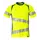 Mascot Accelerate Safe T-shirt, Hi-Vis Gul/Mørk Petroleum, Hi-Vis Gul/Mørk Petroleum, swatch
