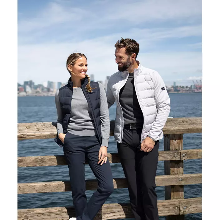 Cutter & Buck Oak Harbor Jacke, Silver, large image number 1