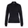 ID long-sleeved women's polo shirt with stretch, Black, Black, swatch
