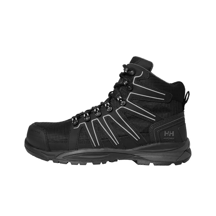 Helly Hansen Manchester Mid safety boots S3, Black, large image number 0