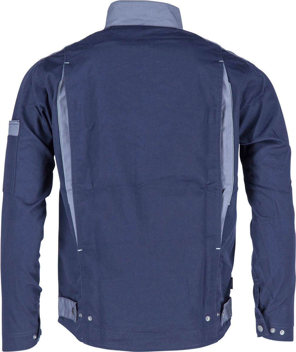 Kramp Original work jacket, Marine Blue/Grey