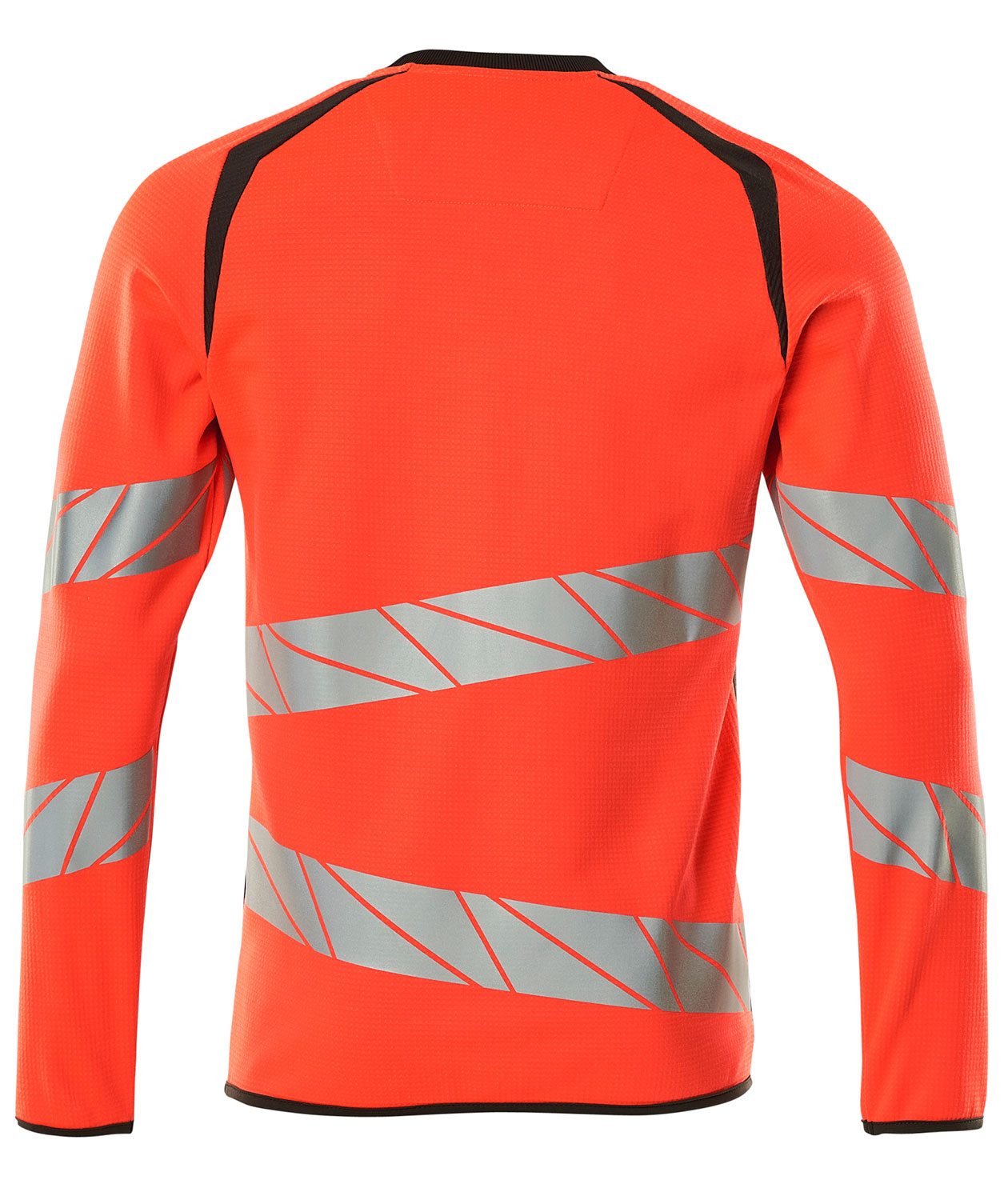 Mascot Accelerate Safe sweatshirt, Hi-vis red/Dark anthracite, large image number 1