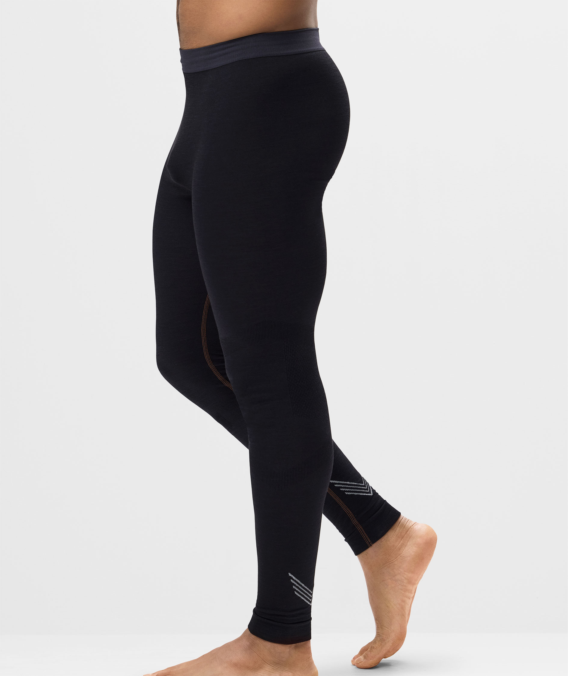 Snickers thermal long johns with wool, Black, large image number 7