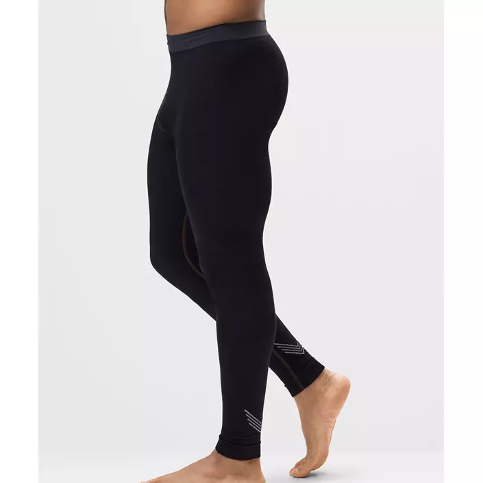 Snickers uld termounderbukser, Black, large image number 7