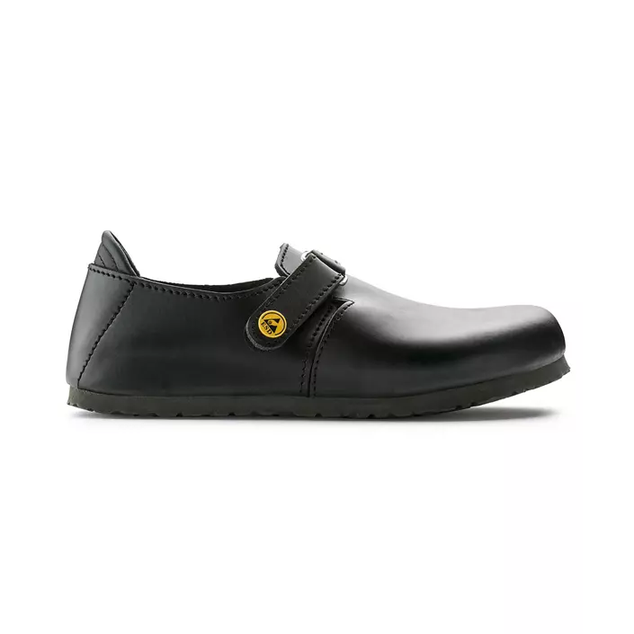 Birkenstock Linz ESD Regular Fit work shoes, Black, large image number 6