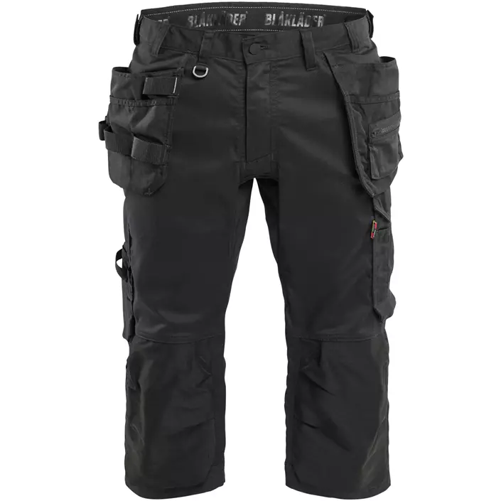 Blåkläder 3/4-Handwerkerhose, Schwarz, large image number 0