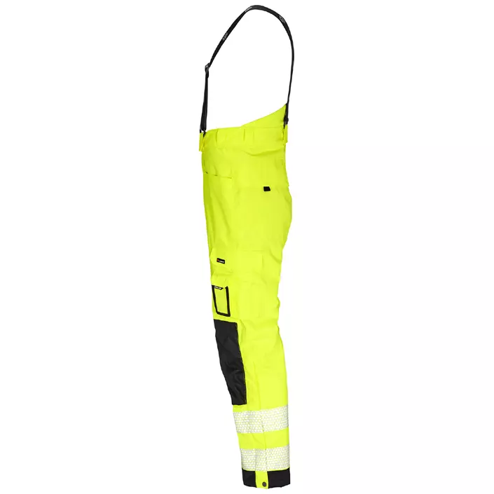 L.Brador vinterbyxa 189P, Varsel Gul/Svart, large image number 3
