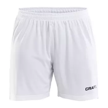 Craft Squad sport women's shorts, White