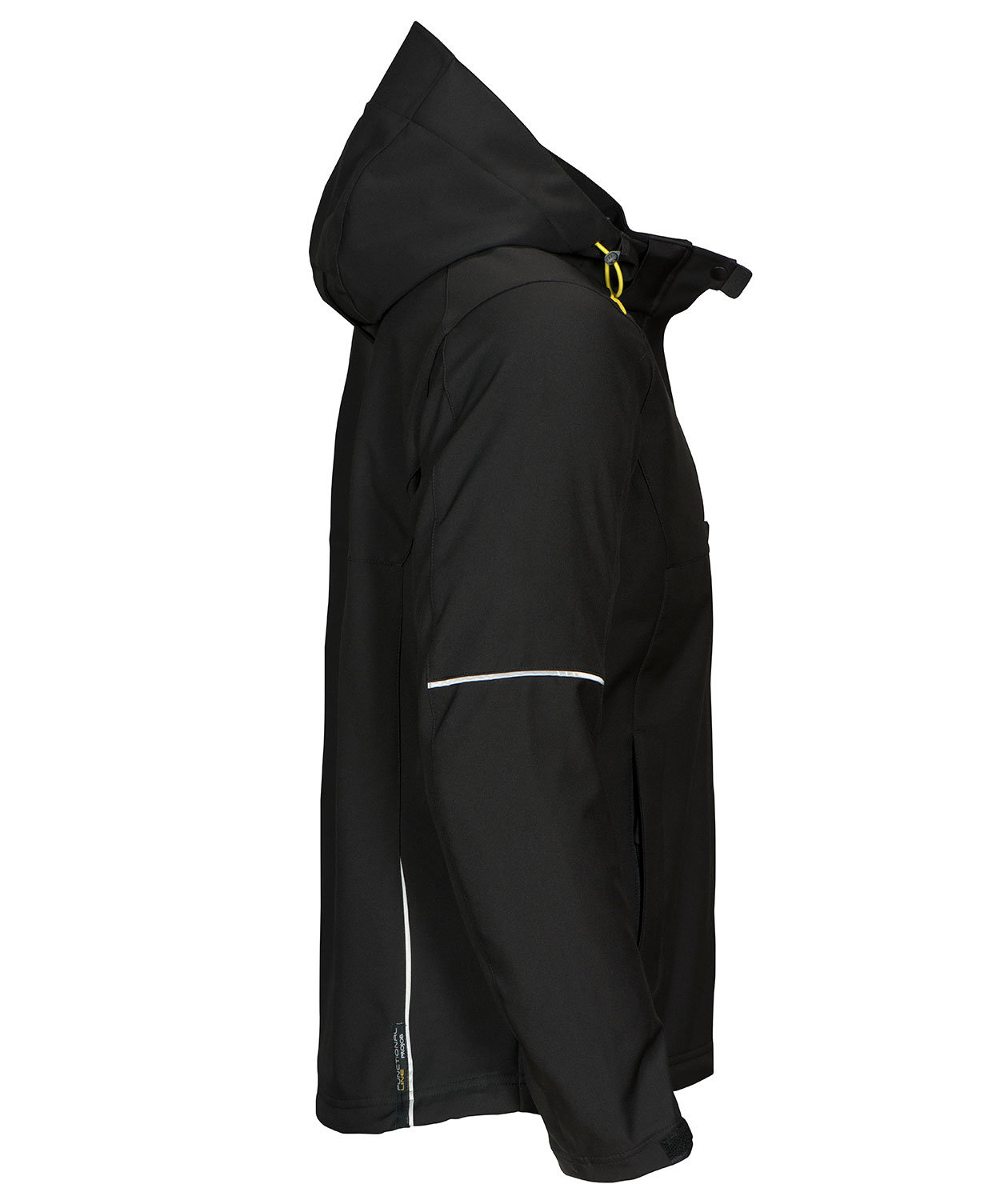 ProJob dame skaljakke 3412, Sort, large image number 3