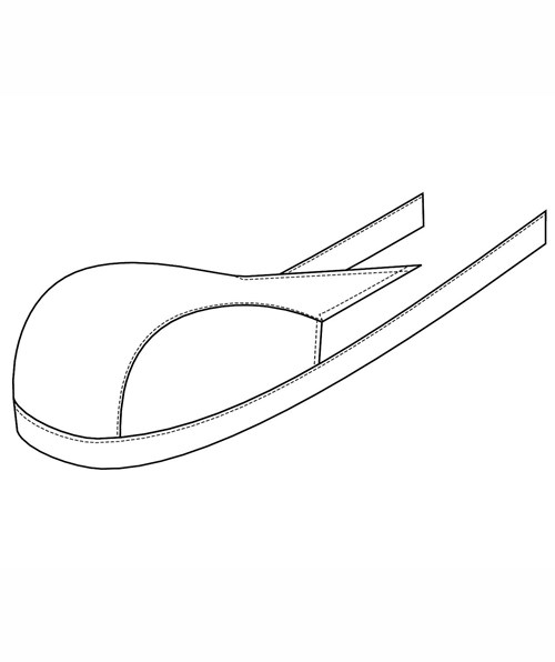 Kentaur 4036 bandana, Black, Black, large image number 2