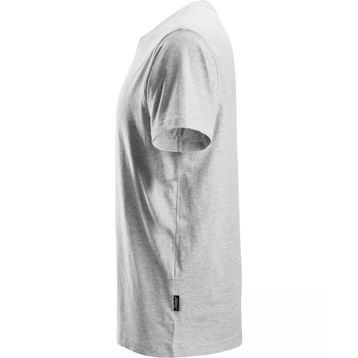 Snickers T-shirt 2512, Grey melange, large image number 3