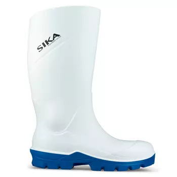 Sika PU rubber boots O4, White