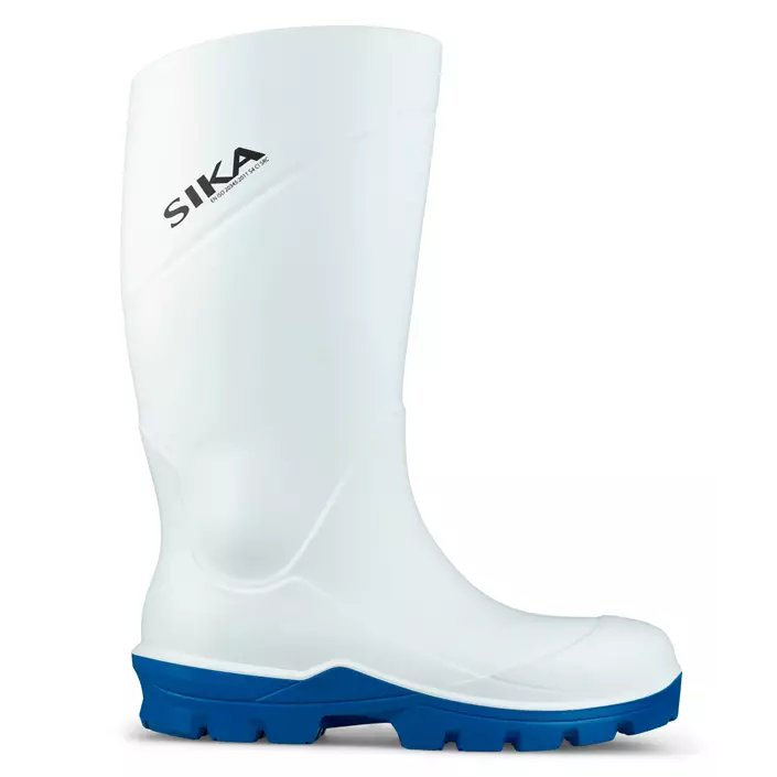 Sika PU rubber boots O4, White, large image number 0