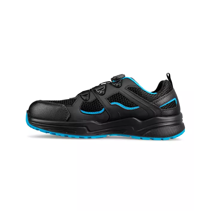 Brynje Athletic safety shoes S1P, Black, large image number 2