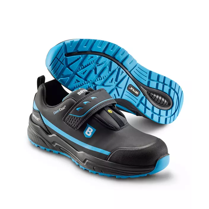 Brynje Blue Energy safety shoes S3, Black, large image number 0