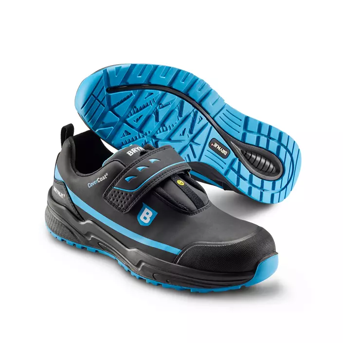 Brynje Blue Energy safety shoes S3, Black, large image number 0
