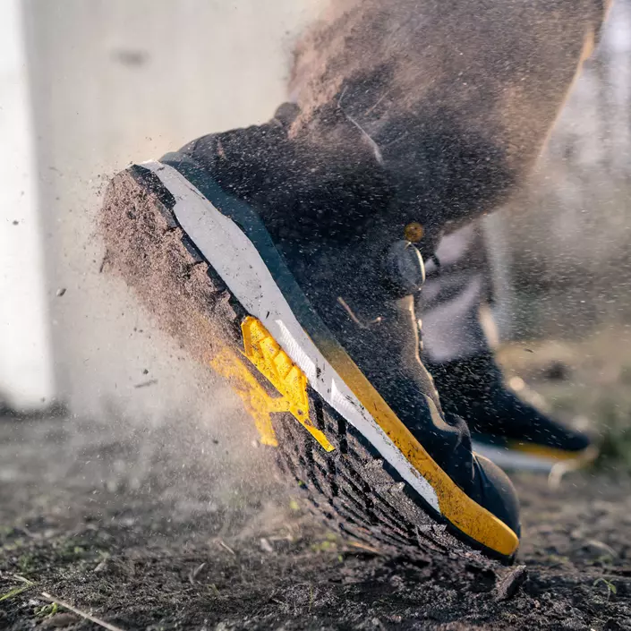 Mascot Customized sikkerhedssko S3S, Sort/Solgul, large image number 7