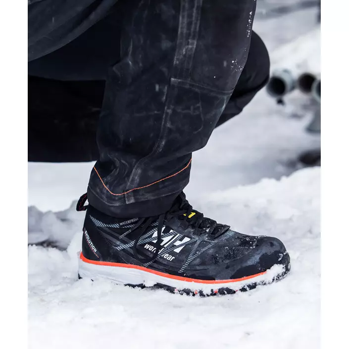 Helly Hansen Chelsea Evo. safety shoes S3, Black/Orange, large image number 1